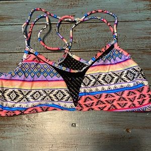 Aztec Bathing Suit Top